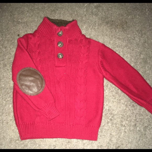 baby boy winter sweater